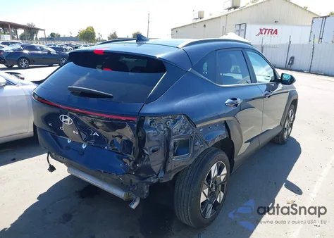 2024 Hyundai Kona Sel from USA, damaged, VIN KM8HB3AB2RU166388